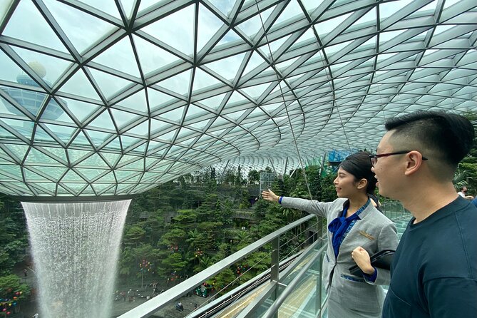 Jewel Changi Airport: Canopy Park Admission Ticket - Reaching Canopy Park from Changi Airport