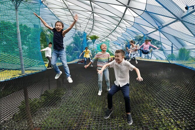 Jewel Changi Airport Canopy Park Tickets - Canopy Park above Jewel’s Rain Vortex