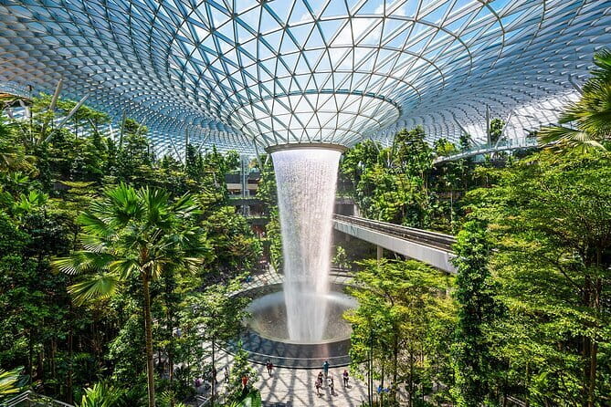 Jewel Changi Airport Canopy Park Tickets - The four included areas