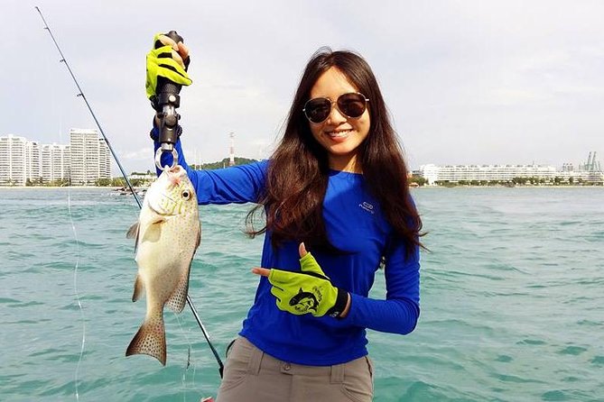 Join-in Catch and Cook Fishing Trip at Southern Islands Singapore - Fishing Singapore’s Southern Islands at 9:00 am