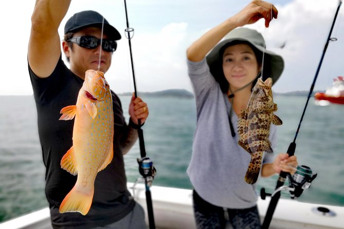 Join-in Catch and Cook Fishing Trip at Southern Islands Singapore - The Catch and Cook Finish