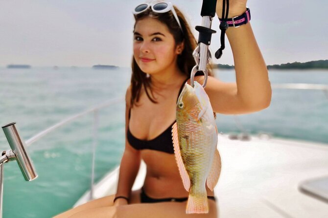 Join-in Yacht Fishing at the Southern Islands of Singapore - Fishing around Singapore’s Southern Islands