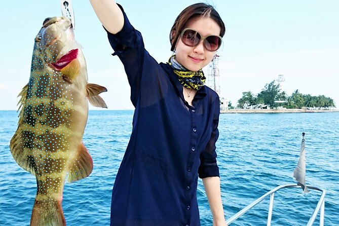 Join-in Yacht Fishing at the Southern Islands of Singapore - Is $103.81 a fair price?