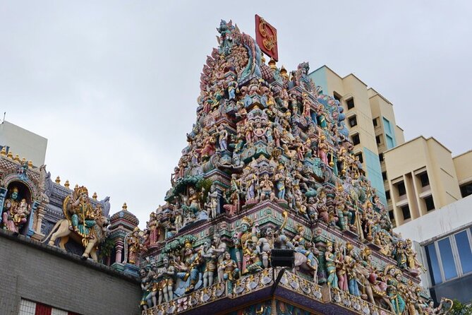 Kampong Glam and Little India Join-in Walking Tour - Gedung Kuning and Istana Kampong Glam add royal context