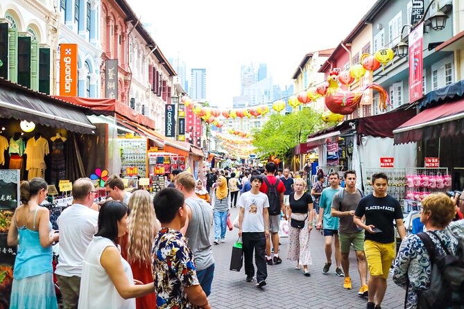Kampong Glam, Little India & Chinatown with Local Street Food Tastings - Key points to know before booking
