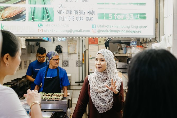 Katong Evening Food Tour - Starting at SingaBites on East Coast Road