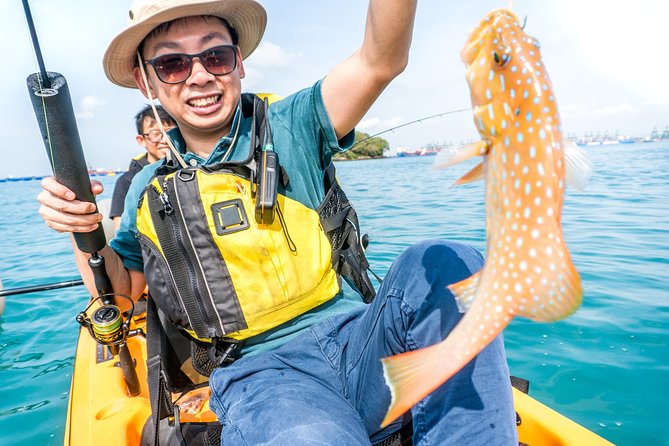 Kayak Fishing in Singapore, Sentosa, East Coast: Day, Sunset & Night Adventures - Southern islands and the appeal of island-hopping