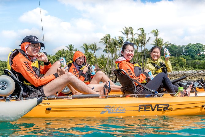 Kayak Fishing in Singapore, Sentosa, East Coast: Day, Sunset & Night Adventures - East Coast, Bedok Jetty, and Changi routes