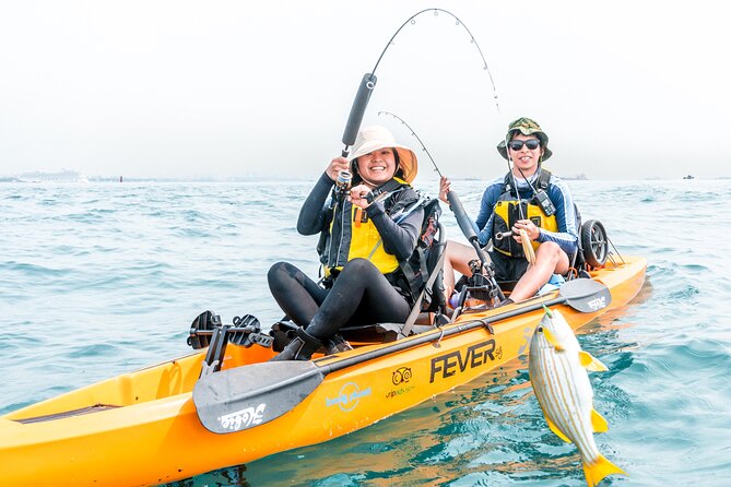 Kayak Fishing in Singapore, Sentosa, East Coast: Day, Sunset & Night Adventures - The cost and what you receive