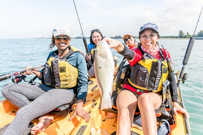 Kayak Fishing in Singapore, Sentosa, East Coast: Day, Sunset & Night Adventures - Heat, weather, and practical comfort