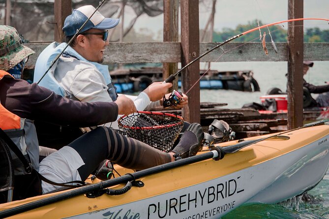 Kayak Fishing Tour in Singapore, Pasir Ris and Pulau Ubin Kelongs - What you should bring and what is already covered
