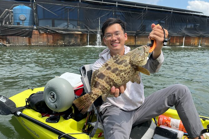 Kayak Fishing Tour in Singapore, Pasir Ris and Pulau Ubin Kelongs - Is the $117.09 price good value?