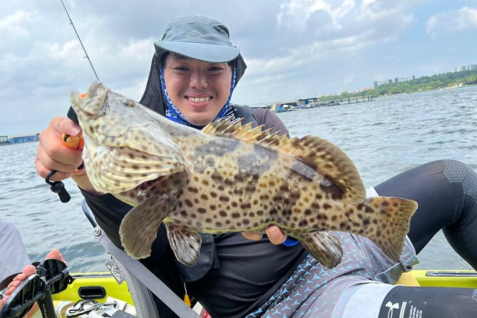 Kayak Fishing Tour in Singapore, Pasir Ris and Pulau Ubin Kelongs - Learning the basics before the first cast