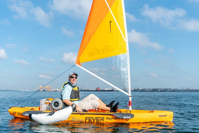 Kayak Sailing in Singapore, Mangrove, Kelong & Pulau Ubin, Seafood Meal Included - A fresh way to reach Pulau Ubin