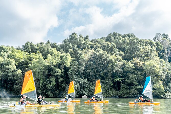 Kayak Sailing in Singapore, Mangrove, Kelong & Pulau Ubin, Seafood Meal Included - Through Pulau Ubins mangrove channels