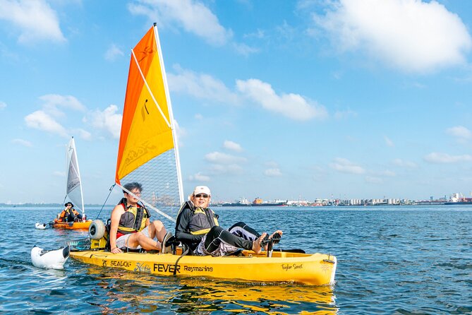 Kayak Sailing in Singapore, Mangrove, Kelong & Pulau Ubin, Seafood Meal Included - Is the price of $120.31 fair?