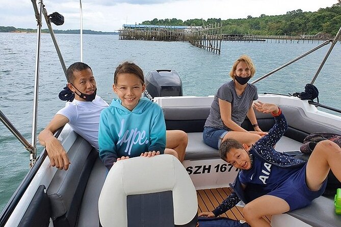 Let's Go Kelong Boat Tour at Pulau Ubin - Starting at SAF Yacht Club