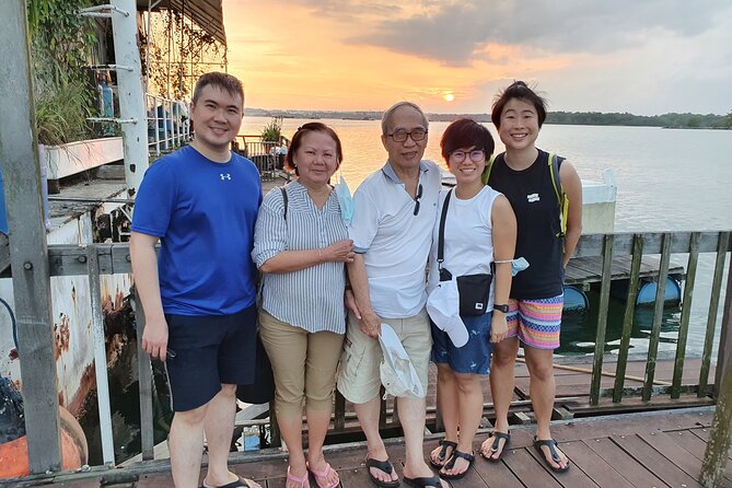 Let's Go Kelong Boat Tour at Pulau Ubin - What the guide adds to the experience