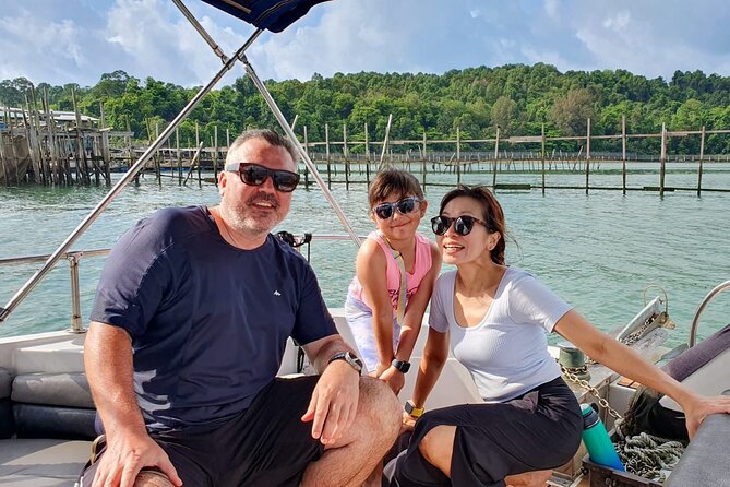 Let's Go Kelong Boat Tour at Pulau Ubin - Who will enjoy this most