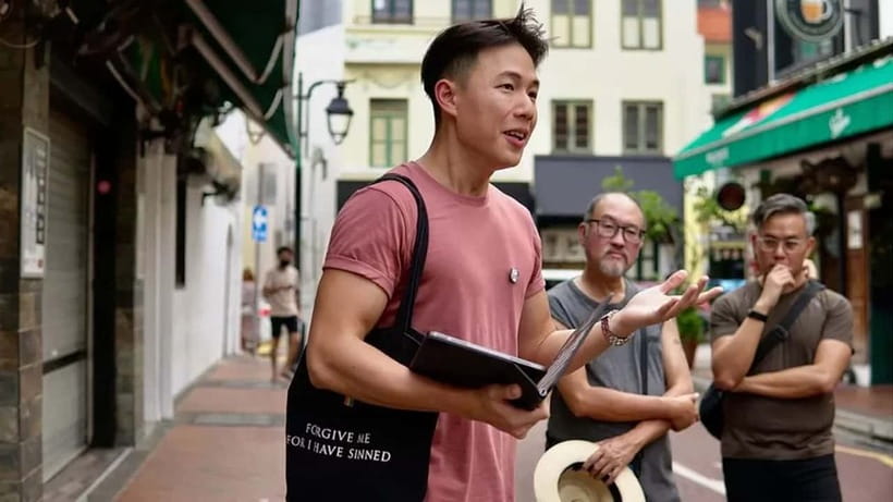 LGBTQ History Walking Tour in Singapore - Meeting Isaac at Ikigai Izakaya