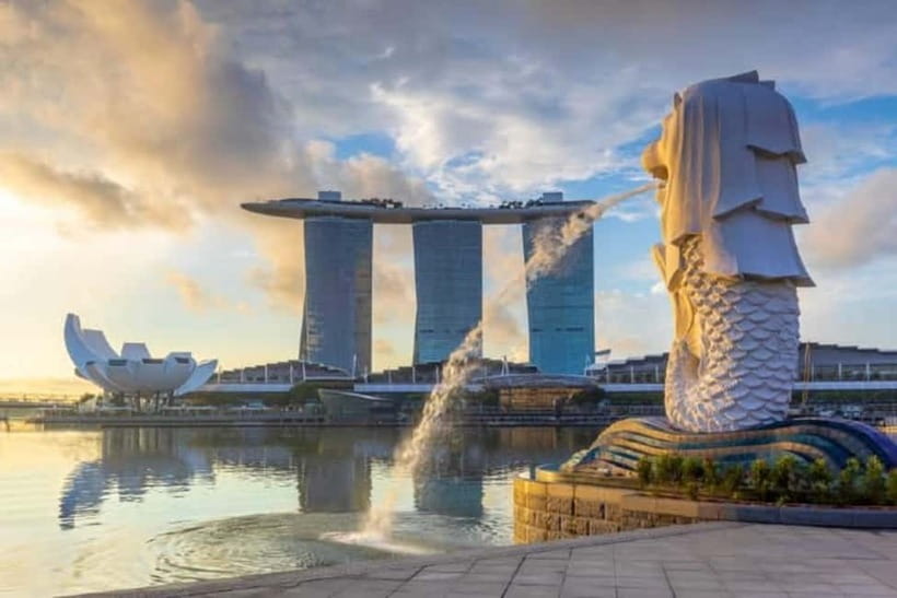 Light to Night:Singapore River Cruise,Wings of time,Sentosa - Sentosa Sensoryscape and the 350-meter walk