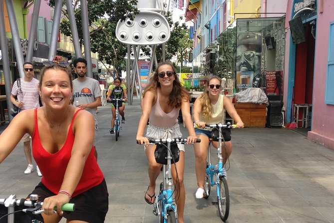 Lion City Bike Tour of Singapore - Why a bicycle works so well in Singapore