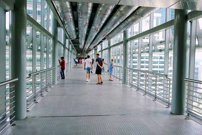 LUXURY VIP bus: Kuala Lumpur (KL) guided day tour from Singapore - Petronas Twin Towers: the tour’s headline admission