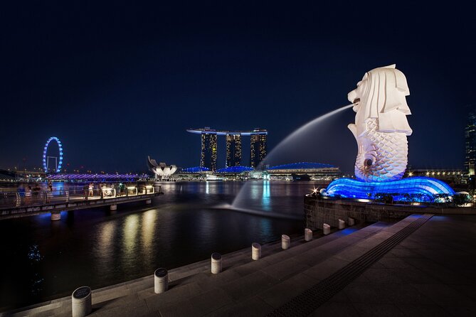 Magical Marina Bay Night Walking Tour - Key points at a glance
