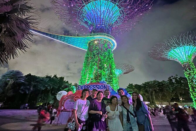 Magical Marina Bay Night Walking Tour - Is $64.57 a fair price?