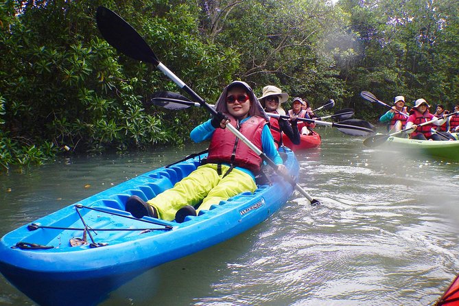 Mangrove Kayaking Adventure in Singapore - The open-water stretch is part of the deal