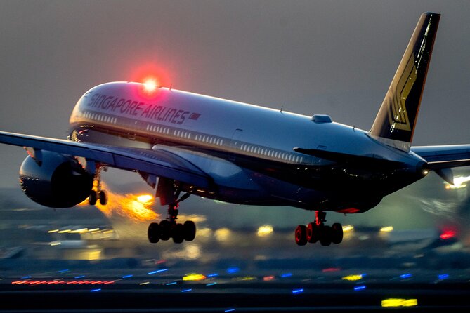 Marina Bay Cruise Centre or SCC to Changi Airport Transfer - Timing your airport arrival carefully