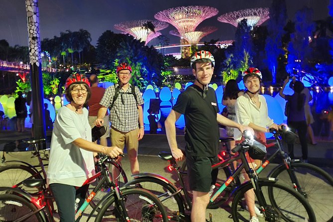 Marina Bay Night Cycling Tour - Why a night ride works so well in Singapore