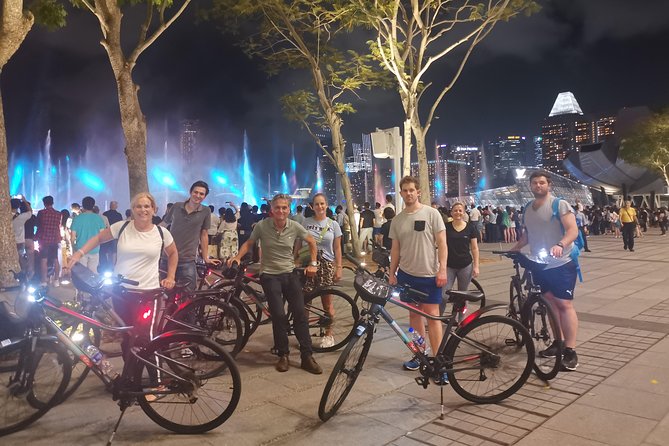 Marina Bay Night Cycling Tour - Starting at Crawford Lane at 7pm