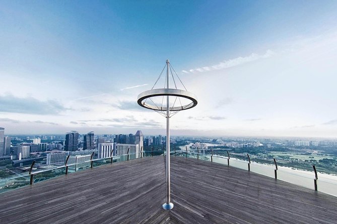 Marina Bay Sands Skypark Observation Deck Ticket - The SkyPark roof is bigger than the public deck