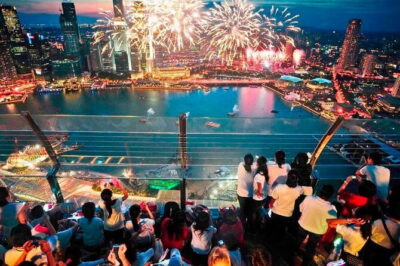 Marina Bay Sands SkyPark Observation Deck ticket in Singapore