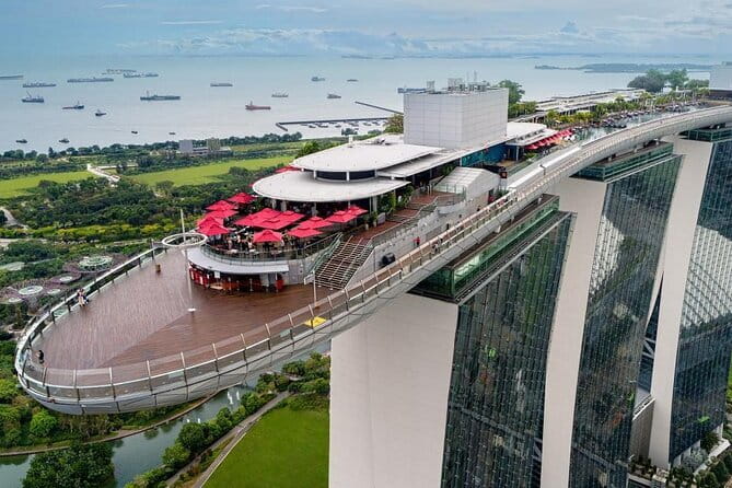 Marina Bay Sands SkyPark Observation Deck ticket in Singapore - Getting there and handling the entrance