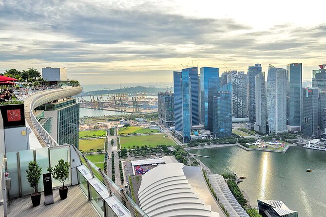Marina Bay Sands Skypark Observation Deck Ticket - A 45-minute visit with a clear purpose