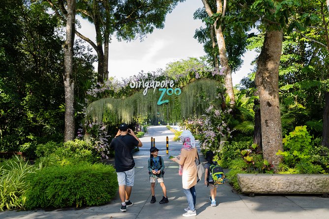 Morning at the Zoo with 1-way Transfer (Free & Easy) - Singapore Zoo’s open habitats are the real attraction