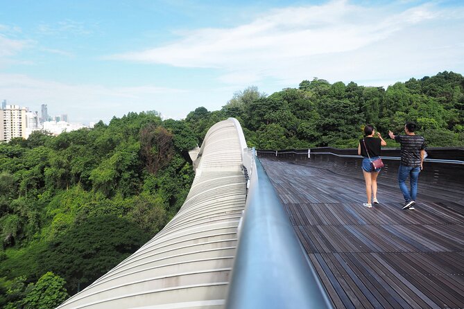 Mount Faber, Henderson Waves and Southern Ridges Tour - Faber Point and Mount Faber views