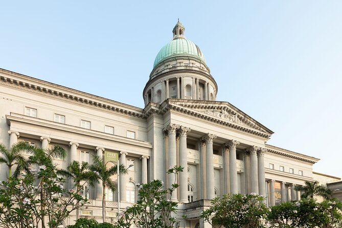 National Gallery Singapore Admission Ticket - Entering Singapore’s Civic District