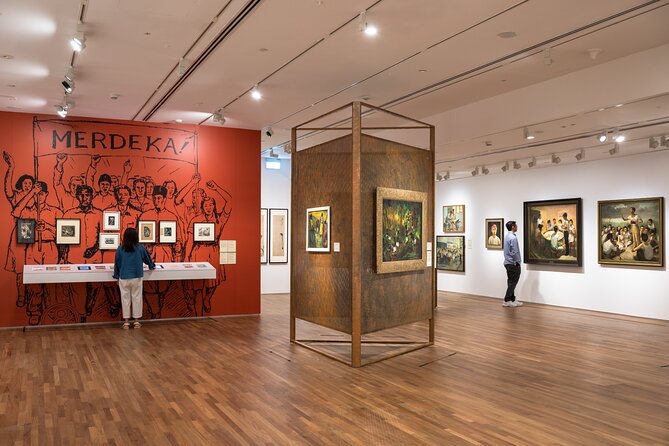 National Gallery Singapore Admission Ticket - Wu Guanzhong and the Level 4 galleries