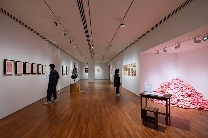 National Gallery Singapore Admission Ticket - Who will get the most from this ticket