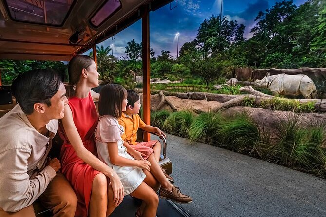 Night Safari Singapore Skip the Line Tickets with Tram Ride - How much value do you get for $69?