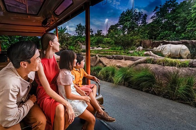 Night Safari Tickets with Tram Ride - Is $65.52 a fair price?