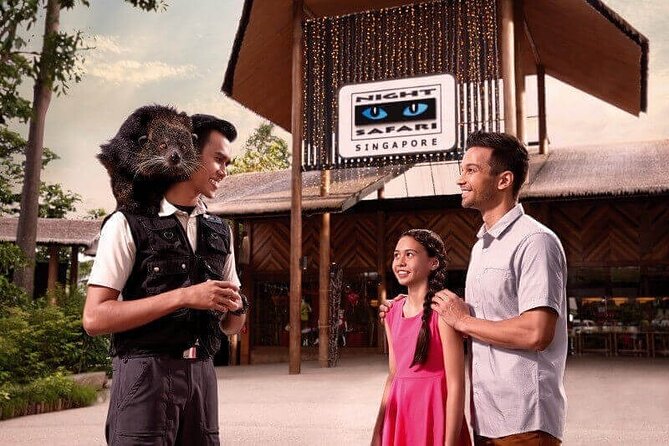Night Safari with Buffet Dinner with hotel pick-up - Key points to know before you book