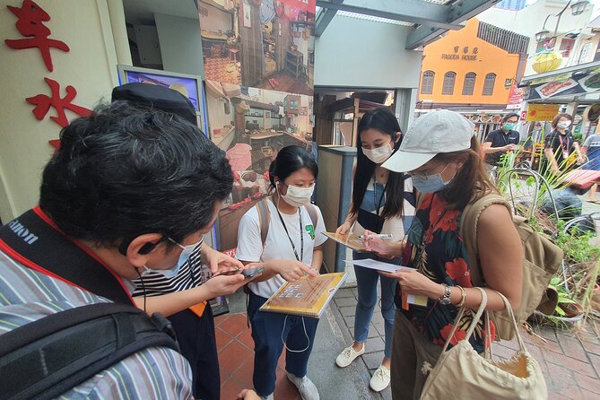 Niu Che Shui Chinatown Murders Game Tour - A murder mystery that uses the streets of Chinatown