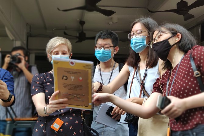 Niu Che Shui Chinatown Murders Game Tour - Buddha Tooth Relic Temple in a short stop