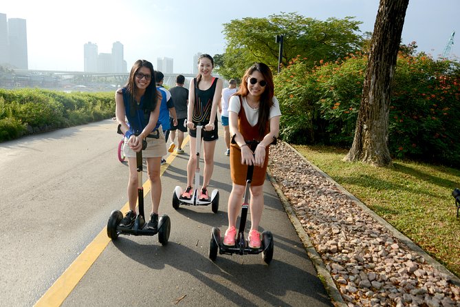 O-Ride Singapore Marina Bay Sands Mini Segway Tour - A breezy way to cover Marina Bay