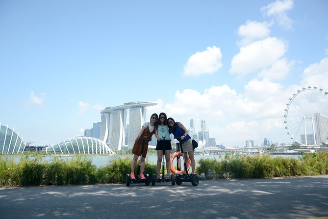 O-Ride Singapore Marina Bay Sands Mini Segway Tour - Starting at the National Stadium and Indoor Stadium