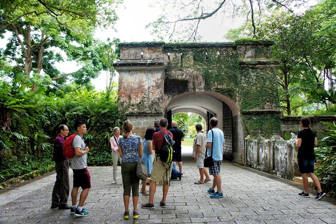Of Graves, Guns & Battles™: A Tour of Fort Canning Hill - Why Fort Canning Hill tells Singapore’s story so well
